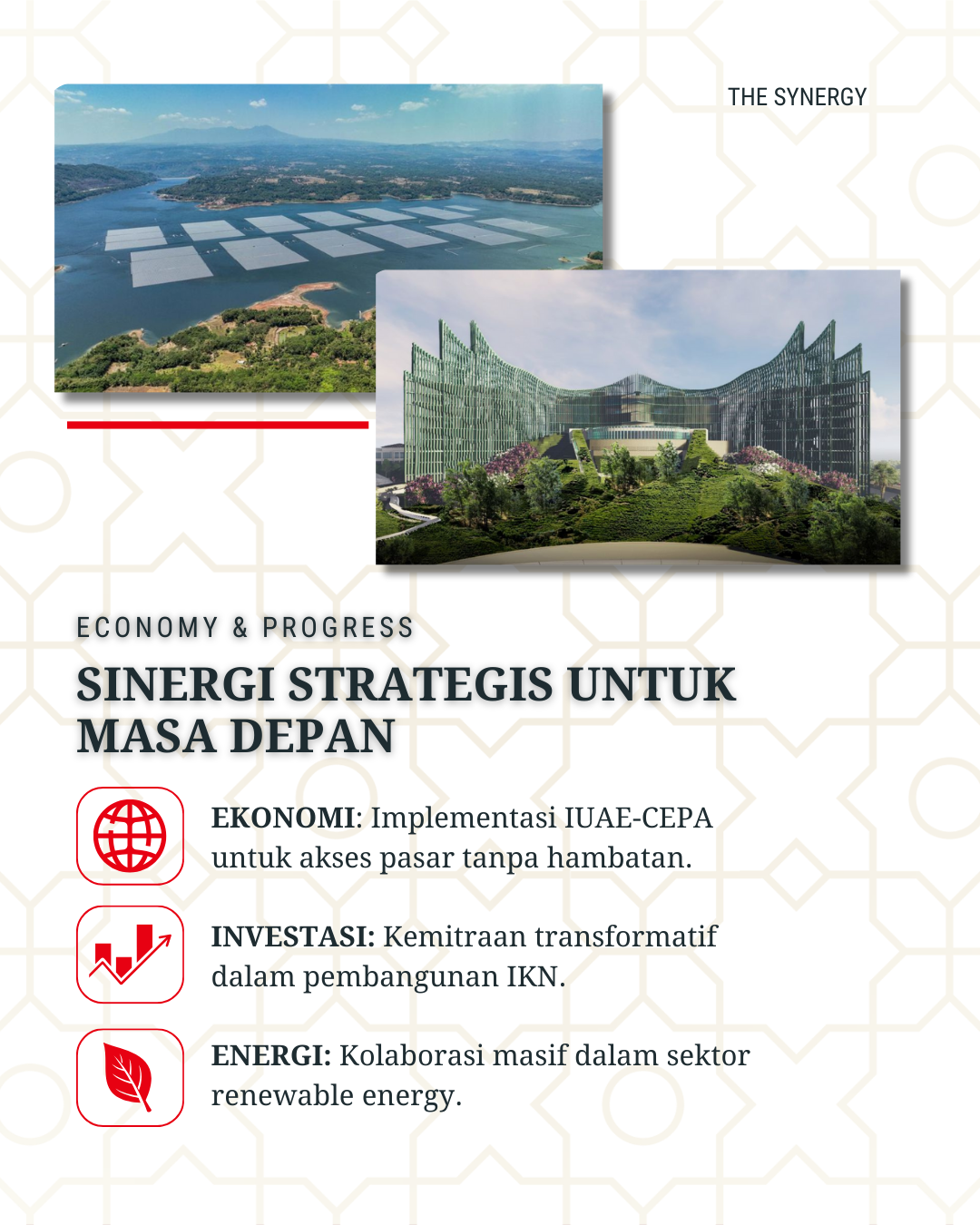 Indonesia-UAE Partnership