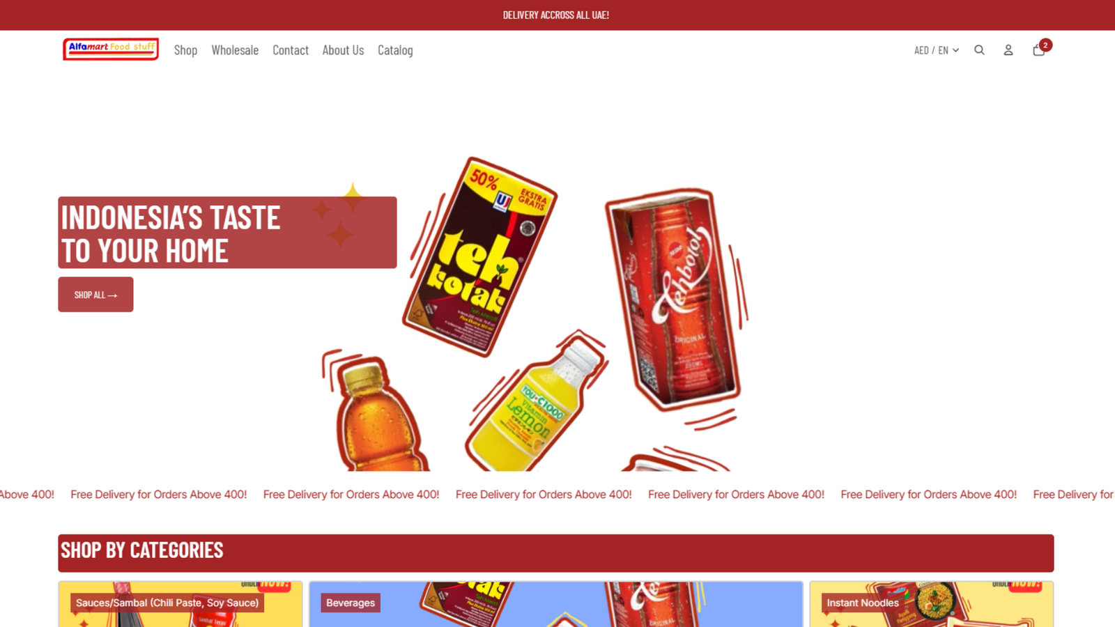 Alfamart Foodstuff UAE