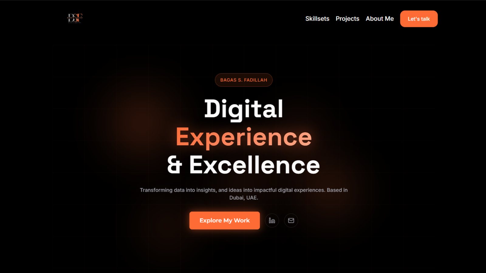 Bagas S. Fadillah Portfolio